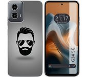 Funda Silicona Motorola Moto G34 5G Barba