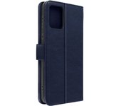 Funda para Motorola Moto E13 Tarjetero Soporte Vídeo Azul oscuro