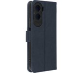 Funda para Honor 90 Lite Tarjetero Soporte Vídeo Azul oscuro