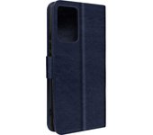 Funda para Redmi Note 12 Pro / 12 Pro Plus Tarjetero Soporte Vídeo Azul