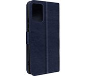 Funda para Redmi Note 12 Pro / 12 Pro Plus Tarjetero Soporte Vídeo Azul