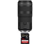 RF 100-400mm f5.6-8 IS USM + 1 SanDisk 32GB Extreme PRO UHS-II SDXC 300 MB/s + PDF MCZ DIRECT 20 TÉC
