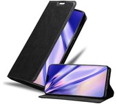 Funda Libro para Huawei MATE 30 PRO en NEGRO ANTRACITA - Cubierta Proteccion con Cierre Magnetico, Tarjetero y Funcion de Suporte - Etui Case Cover Carcasa