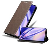 Funda Libro para Huawei MATE 30 PRO en MARRoN CAFe - Cubierta Proteccion con Cierre Magnetico, Tarjetero y Funcion de Suporte - Etui Case Cover Carcasa