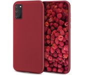 Lifestyle. Funda para Samsung A51, Rosa Vintage - Cover Carcasa de Silicona Líquida con Acabado Mate