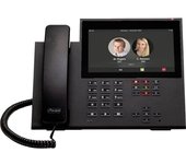 COMfortel D-600 Teléfono VoIP con cable función manos libres, puerto para auriculares, señal de llam