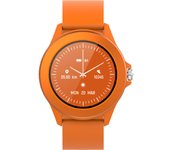 Reloj inteligente conectado IP68 5.0 con sensor de frecuencia cardíaca Naranja