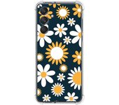 Funda Antigolpes Samsung Galaxy M55 5G Flores 08