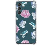 Funda Antigolpes Samsung Galaxy M55 5G Flores 10