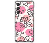 Funda Antigolpes Samsung Galaxy M55 5G Flores 09