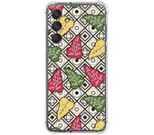 Funda Antigolpes Samsung Galaxy M55 5G Flores 11