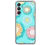 Funda Antigolpes Samsung Galaxy M55 5G Flores 05