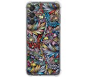 Funda Antigolpes Samsung Galaxy M55 5G Flores 04