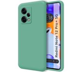 Funda Silicona Líquida Xiaomi Redmi Note 12 Pro+ Plus 5G Verde