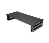 Soporte De Portátil / Monitor De Altura Ajustable, Negro