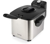 H.KOENIG - Freidora eléctrica con filtro, 2200 W, 3 litros - Ref. DFX500