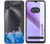 Funda Silicona Transparente Blackview Oscal C60 Hipo