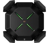 Xiaomi Mi Router AX9000 router inalámbrico Gigabit Ethernet Tribanda (2,4 GHz/5 GHz/5 GHz) Negro