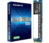 Gigabyte Gen3 2500E SSD 500GB M.2 PCI Express 3.0 NVMe