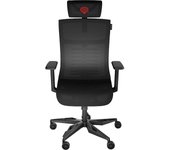 GENESIS Astat 700 Silla para videojuegos de PC Asiento de malla Negro