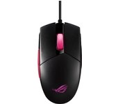 ASUS ROG Strix Impact II Electro Punk ratón USB tipo A Óptico 6200 DPI