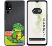 Funda Silicona TCL 40 NXTPAPER 5G Coco