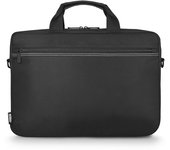 Urban Factory Toplight maletines para portátil 43,9 cm (17.3 pulgadas pulgadas) Maletín Negro