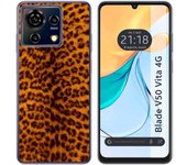 Funda Silicona Zte Blade V50 Vita 4G Animal 03