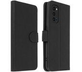 Funda Oppo Reno 4 Libro Billetera F. Soporte – Negro