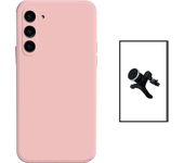 Kit de soporte magnético de automóvil fortalecido + cubierta de silicona líquida