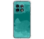 Funda Silicona Antigolpes Oneplus 11 5G Acuarela 06
