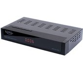 Xoro HRM 7670 TWIN Cable, Terrestre Full HD Negro