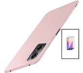 Kit de vidrio templado de la cubierta completa 5D + cubierta Slimshield