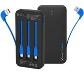 XLayer Plus All-in-One batería externa Polímero de litio 10000 mAh Negro