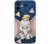 Funda para iPhone 12 Oficial de Disney Dumbo Silueta Transparente - Dumbo