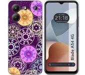 Funda Silicona Zte Blade A54 4G Radial