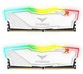 T-Force Delta RGB Memoria RAM 32 GB (2 x 16 GB) DDR4 3200 MHz Blanco