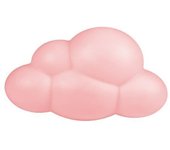 BTLSWCLOUD Altavoz Bluetooth montado en la pared Luminus Bt Usb Forma de nube
