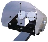 Protector para LNB, garantiza la señal de TV en malas condiciones meteorológicas, material de ABS