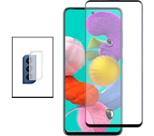 Película de Camara trasera + Vidrillo templado 5D Cubierta completa para Samsung Galaxy S21 Fe 5G