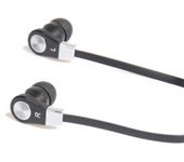 Mediatech Magicsound DS-2 Auriculares Alámbrico Dentro de oído Llamadas/Música Negro