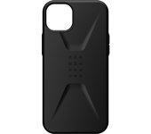Urban Armor Gear Civilian funda para teléfono móvil 17 cm (6.7 pulgadas pulgadas) Negro