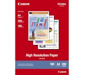 Canon HR-101N papel para impresora de inyección de tinta A4 (210x297 mm) 200 hojas Blanco