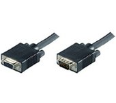 Microconnect SVGA/HD15 1m Negro