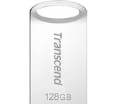 Transcend JetFlash 710 unidad flash USB 128 GB USB tipo A 3.2 Gen 1 (3.1 Gen 1) Plata