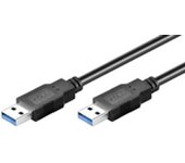 Microconnect USB3.0, M/M, 0.5m cable USB 0,5 m USB 3.2 Gen 1 (3.1 Gen 1) USB A Negro