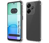 Funda Antigolpes Transparente Xiaomi Poco M6 4G