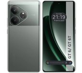 Funda Silicona Gel TPU Transparente Realme GT 6 / GT 6T 5G