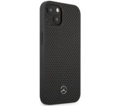 Funda Mercedes de Cuero iPhone 13 (MEHCP13MDELBK)