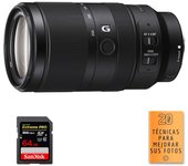 E 70-350mm f/4.5-6.3 G OSS + 1 SanDisk 64GB Extreme PRO UHS-II SDXC 300 MB/s + PDF  pulgadas pulgadas20 TÉCNICAS PAR